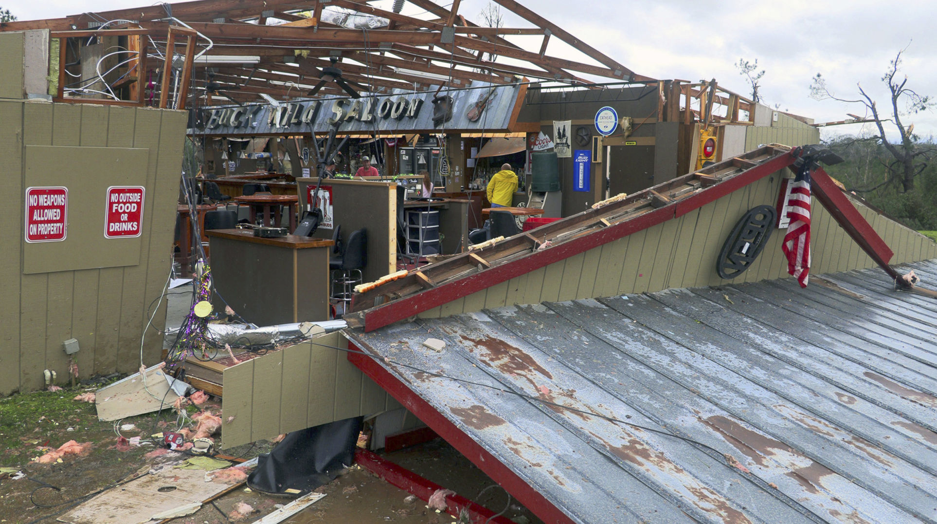 Deep South Severe Weather